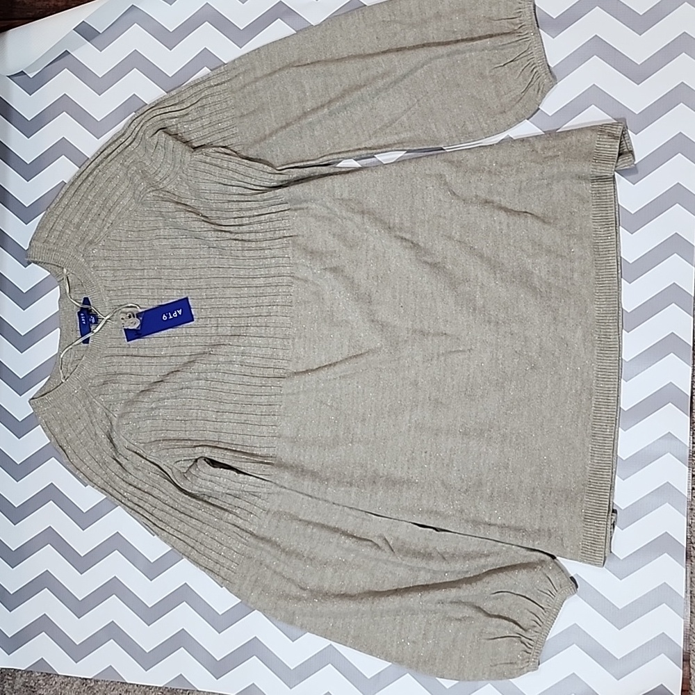 Womens New With Tags APT 9 tunic/dress